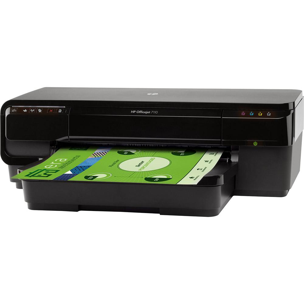 Impressora Jato de Tinta HP Officejet 7110 ePrinter é bom? Vale a pena?