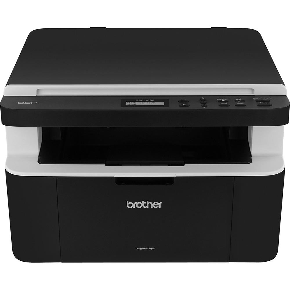 Impressora Multifuncional Brother DCP1602 Laser Monocromática - Impressora + Copiadora + Scanner é bom? Vale a pena?