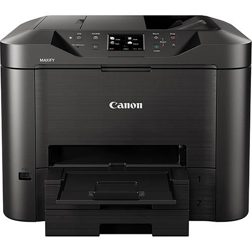 Impressora Multifuncional Canon Maxify MB5310 Jato de Tinta com USB Wi-Fi - Impressora + Copiadora + Scanner + Fax + Conexão Sem Fio é bom? Vale a pena?