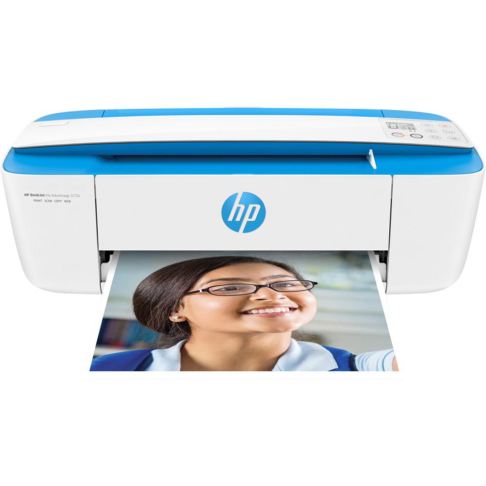 Impressora Multifuncional HP Color Ink Advantage 3776 é bom? Vale a pena?