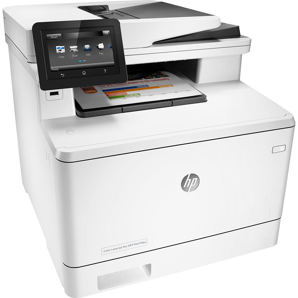 Impressora Multifuncional HP Color Laserjet Pro M477fdw é bom? Vale a pena?