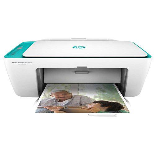 Impressora Multifuncional Hp Deskjet 2675 All-in-one Printer Wireless é bom? Vale a pena?