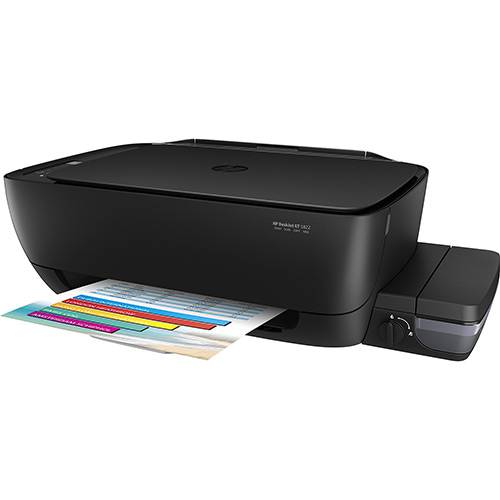 Impressora Multifuncional HP Deskjet GT 5822 Jato de Tinta Color Ink USB - Impressora + Copiadora + Scanner é bom? Vale a pena?