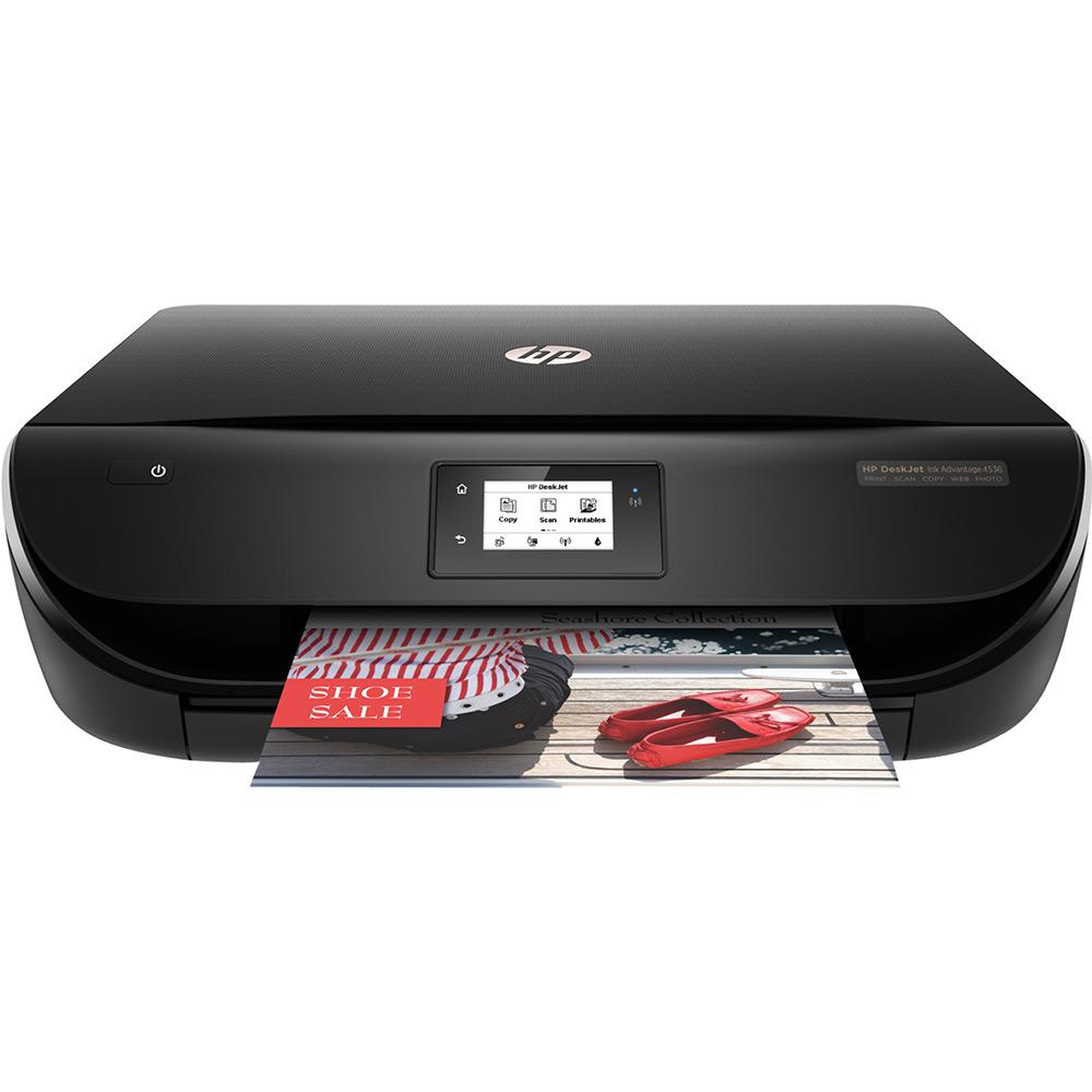 Impressora Multifuncional HP Deskjet Ink Advantage 4536 Wi-Fi é bom? Vale a pena?