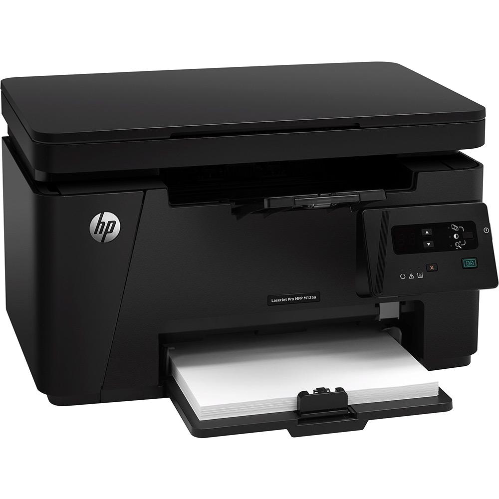 Impressora Multifuncional HP LaserJet Pro MFP M125a é bom? Vale a pena?