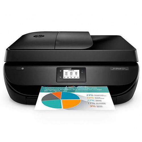 Impressora Multifuncional Hp Officejet 4650 4 em 1 com Wi-Fi Bivolt - Preta é bom? Vale a pena?