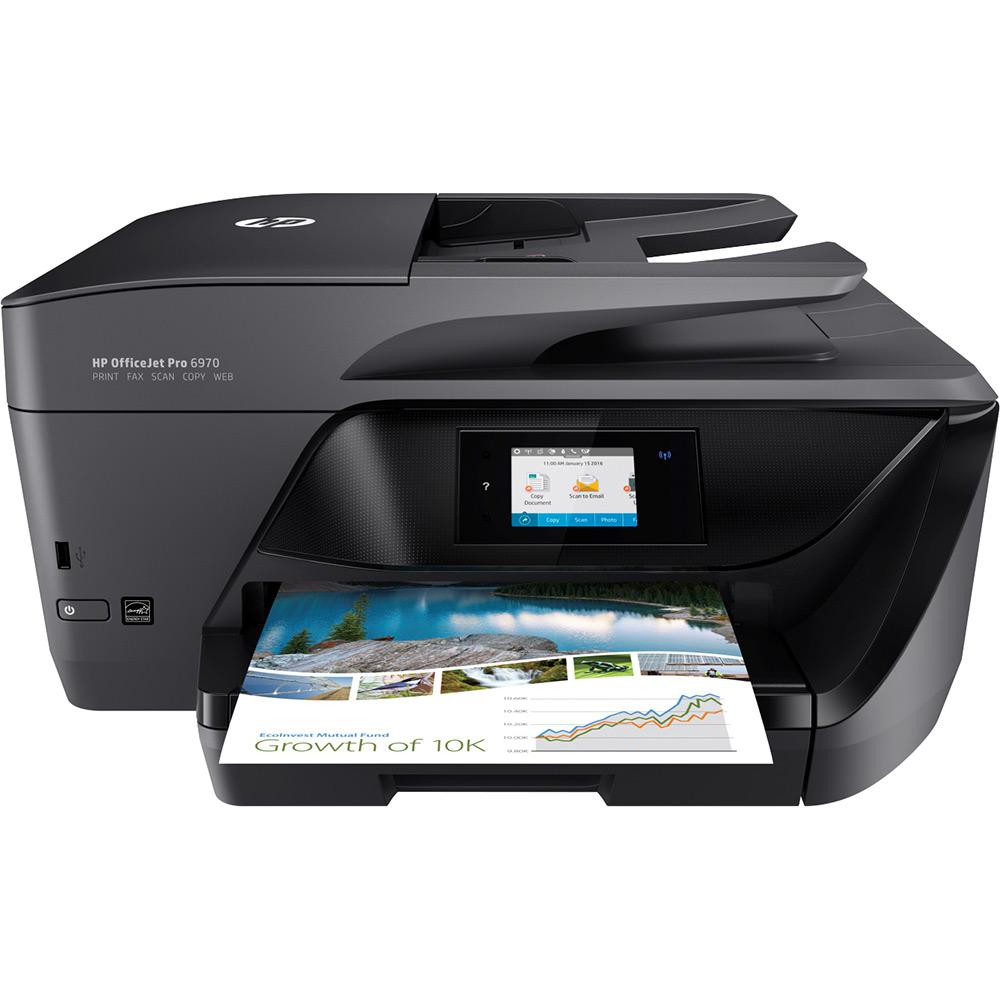 Impressora Multifuncional HP Officejet Pro 6970 Jato de Tinta All-In-One - Impressora + Copiadora + Scanner + Fax é bom? Vale a pena?