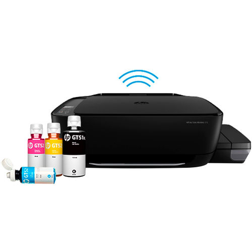 Impressora Multifuncional HP Tanque de Tinta 416 Wireless - Impressora + Copiadora + Scanner é bom? Vale a pena?