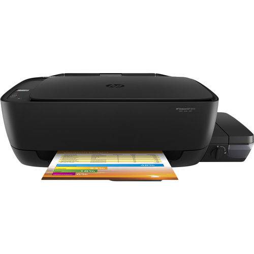 Impressora Multifuncional Tanque de Tinta HP Deskjet GT 5810 Colorida Bivolt é bom? Vale a pena?