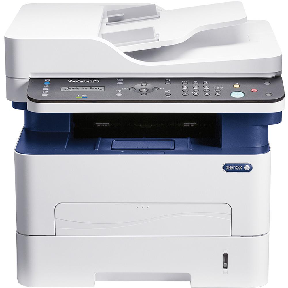Impressora Multifuncional Xerox Laser 3215Nib Mono Impressora/Copiadora/Scanner é bom? Vale a pena?