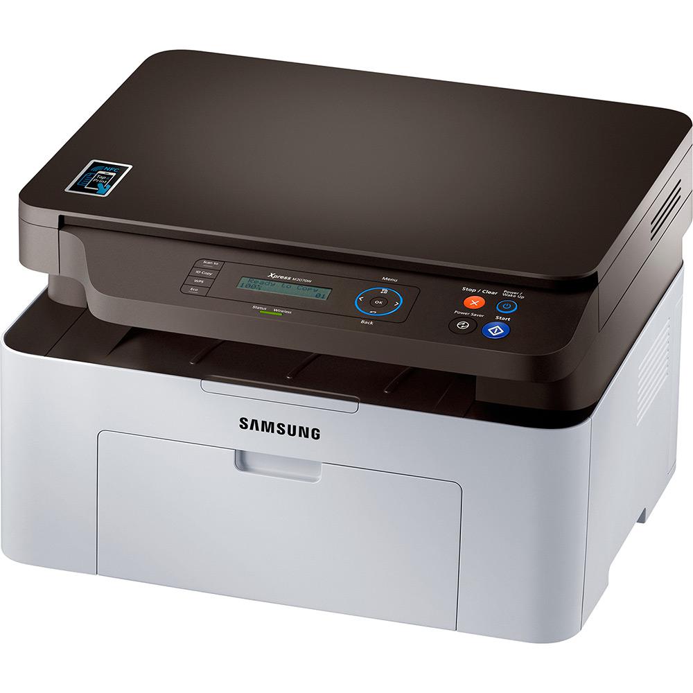Impressora Samsung Multifucional SL-M2070W/XAB Laser Monocromática com Wi-Fi é bom? Vale a pena?