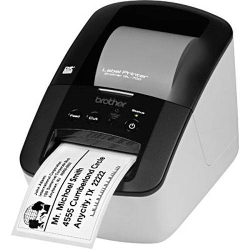 Impressora Térmica P/etiquetas Brother - QL-700 é bom? Vale a pena?