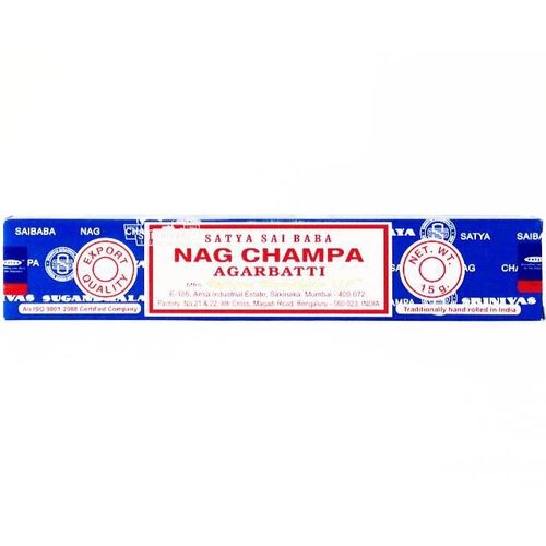Incenso Satya Nag Champa é bom? Vale a pena?