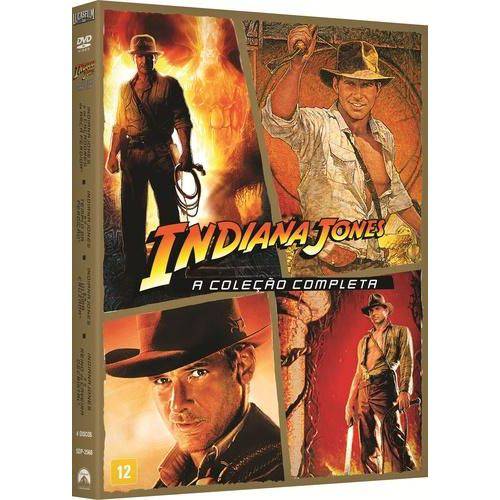 Indiana Jones - Quadrilogia é bom? Vale a pena?