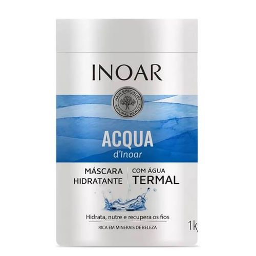 Inoar Acqua D¿Inoar Água Termal Máscara Capilar 1Kg é bom? Vale a pena?
