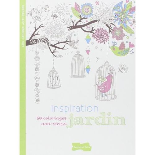 Inspiration Jardin - 50 Coloriages Anti-Stress é bom? Vale a pena?