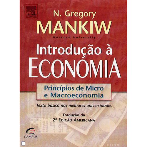 Introdução à Economia: Princípios de Micro e Macroeconomia é bom? Vale a pena?