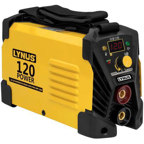 Inversora Solda Lynus Lis-120 Power 220v é bom? Vale a pena?