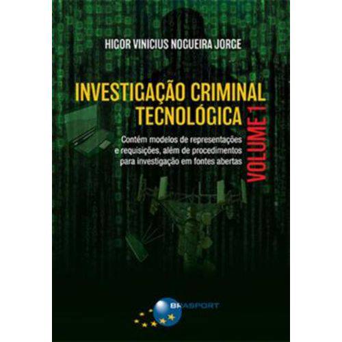 Investigacao Criminal Tecnologica - Volume 1 é bom? Vale a pena?