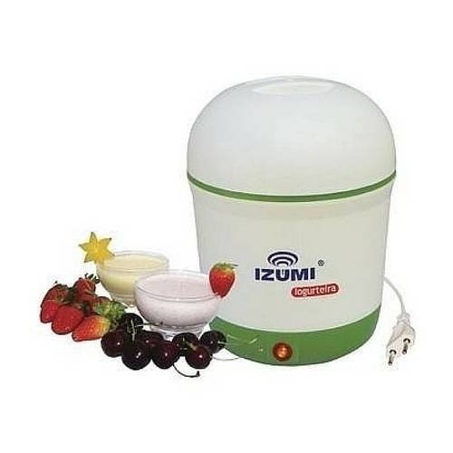 Iogurteira Elétrica Izumi 1 Litro Bivolt é bom? Vale a pena?