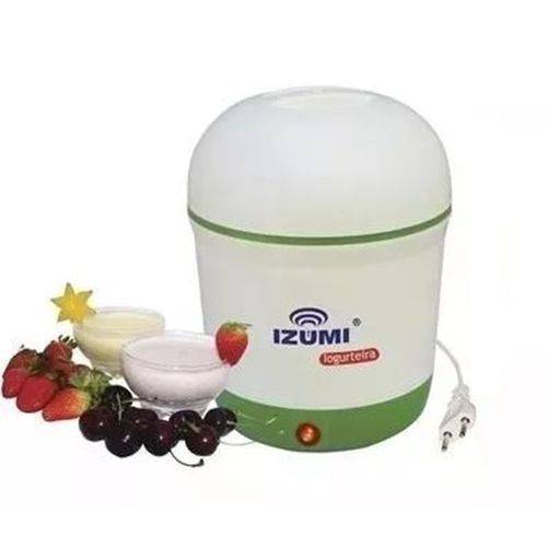 Iogurteira Elétrica Izumi 1 Litro Melhor Iogurteira Bivolt é bom? Vale a pena?
