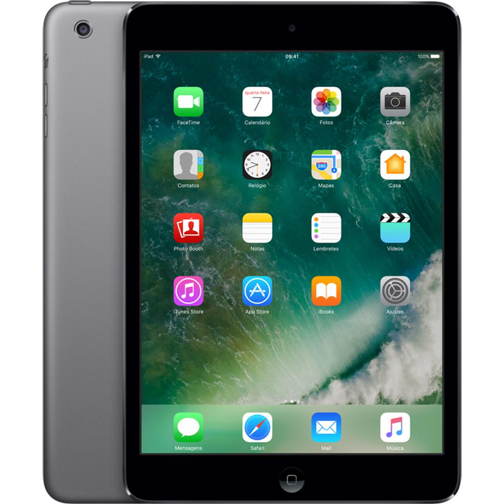 iPad Mini 2 32GB Wi-Fi 4G 7.9" Cinza Espacial - Apple é bom? Vale a pena?