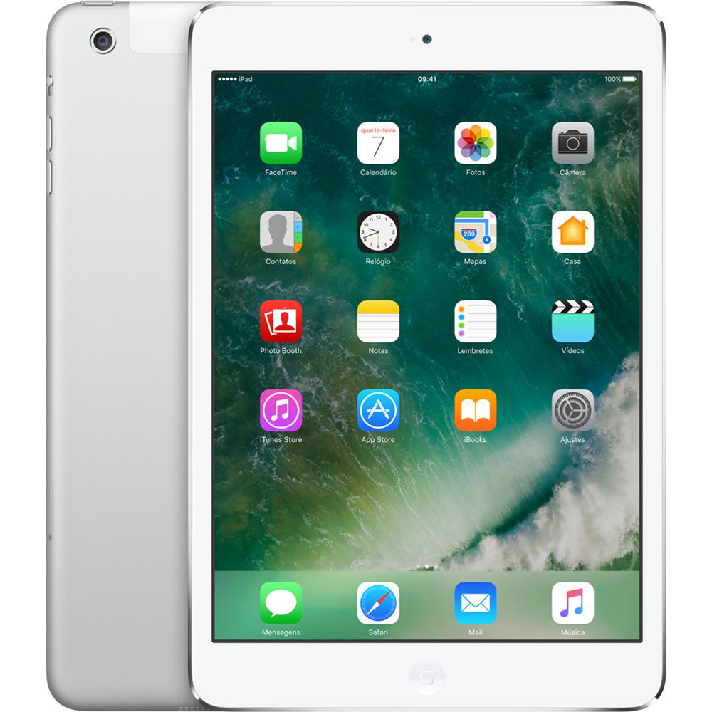 iPad Mini 2 32GB Wi-Fi 4G 7.9" Prata - Apple é bom? Vale a pena?