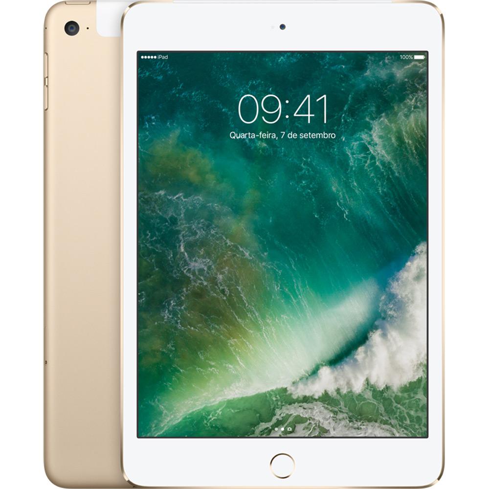 iPad Mini 4 Cellular 128GB Wi-Fi 4G 7.9" Dourado - Apple é bom? Vale a pena?