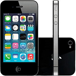 IPhone 4S 8GB Preto Desbloqueado IOS 7 3G Wi-Fi Câmera de 8MP - Apple é bom? Vale a pena?
