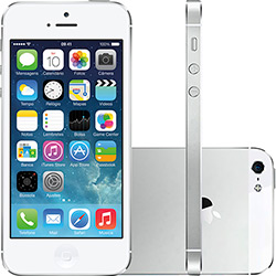 IPhone 5 Apple Branco e Memória Interna 16GB é bom? Vale a pena?