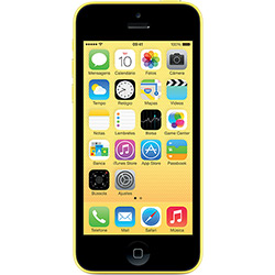 IPhone 5c 16GB Amarelo Desbloqueado Câmera 8MP 4G e Wi-Fi Apple é bom? Vale a pena?