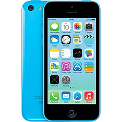 IPhone 5c 16GB Azul Desbloqueado Câmera 8MP 4G e Wi-Fi Apple é bom? Vale a pena?