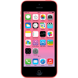 IPhone 5c 16GB Rosa Desbloqueado Câmera 8MP 4G e Wi-Fi Apple é bom? Vale a pena?
