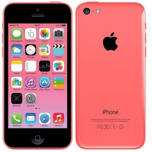 Iphone 5c Apple 8gb Rosa Seminovo é bom? Vale a pena?
