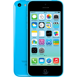 IPhone 5C 32GB Azul Desbloqueado IOS 8 4G Wi-Fi Câmera 8MP - Apple é bom? Vale a pena?