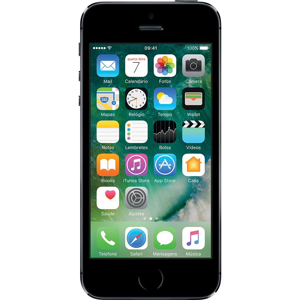 iPhone 5S 16GB Cinza Espacial Tela 4" IOS 8 4G Câmera de 8MP - Apple é bom? Vale a pena?