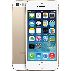 IPhone 5S 16GB Dourado Desbloqueado IOS 7 4G Wi-Fi Câmera de 8MP - Apple é bom? Vale a pena?