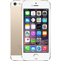 IPhone 5S 16GB Dourado Desbloqueado IOS 8 4G Wi-Fi Câmera de 8MP - Apple é bom? Vale a pena?
