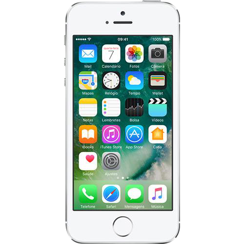 iPhone 5S 16GB Prata Tela 4" IOS 8 4G Câmera de 8MP - Apple é bom? Vale a pena?