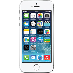 IPhone 5S 16GB Prateado Desbloqueado IOS 7 4G Wi-Fi Câmera 8MP - Apple é bom? Vale a pena?