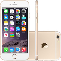 IPhone 6 16GB Dourado IOS 8 4G Wi-Fi Câmera 8MP - Apple é bom? Vale a pena?