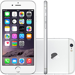 IPhone 6 16GB Prata IOS 8 4G Wi-Fi Câmera 8MP - Apple é bom? Vale a pena?