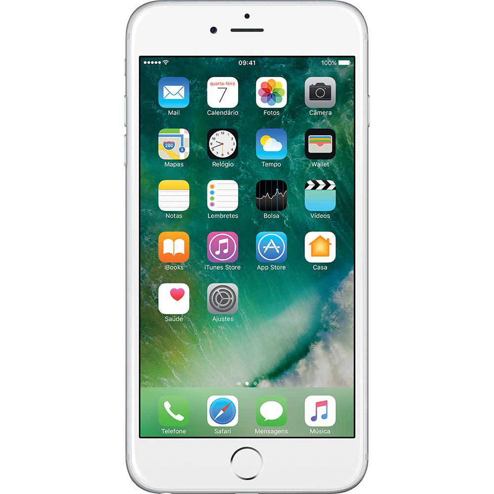 iPhone 6 16GB Prata Tela 4.7" iOS 8 4G Câmera 8MP - Apple é bom? Vale a pena?