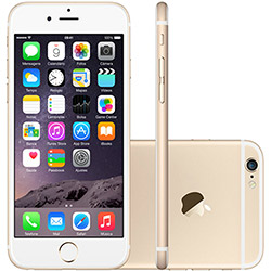 IPhone 6 128GB Dourado Tela 4.7" IOS 8 4G Câmera 8MP - Apple é bom? Vale a pena?