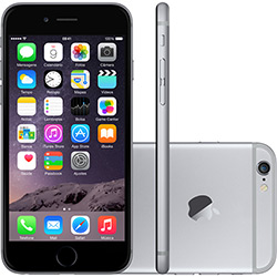IPhone 6 64GB Cinza Espacial IOS 8 4G Wi-Fi Câmera 8MP - Apple é bom? Vale a pena?
