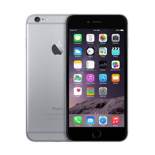 IPhone 6 32gb Cinza Espacial, Tela 4.7" IOS 10, Camera 8MP, 4G Processador A8 1.4 GHz Dual Core - Apple é bom? Vale a pena?