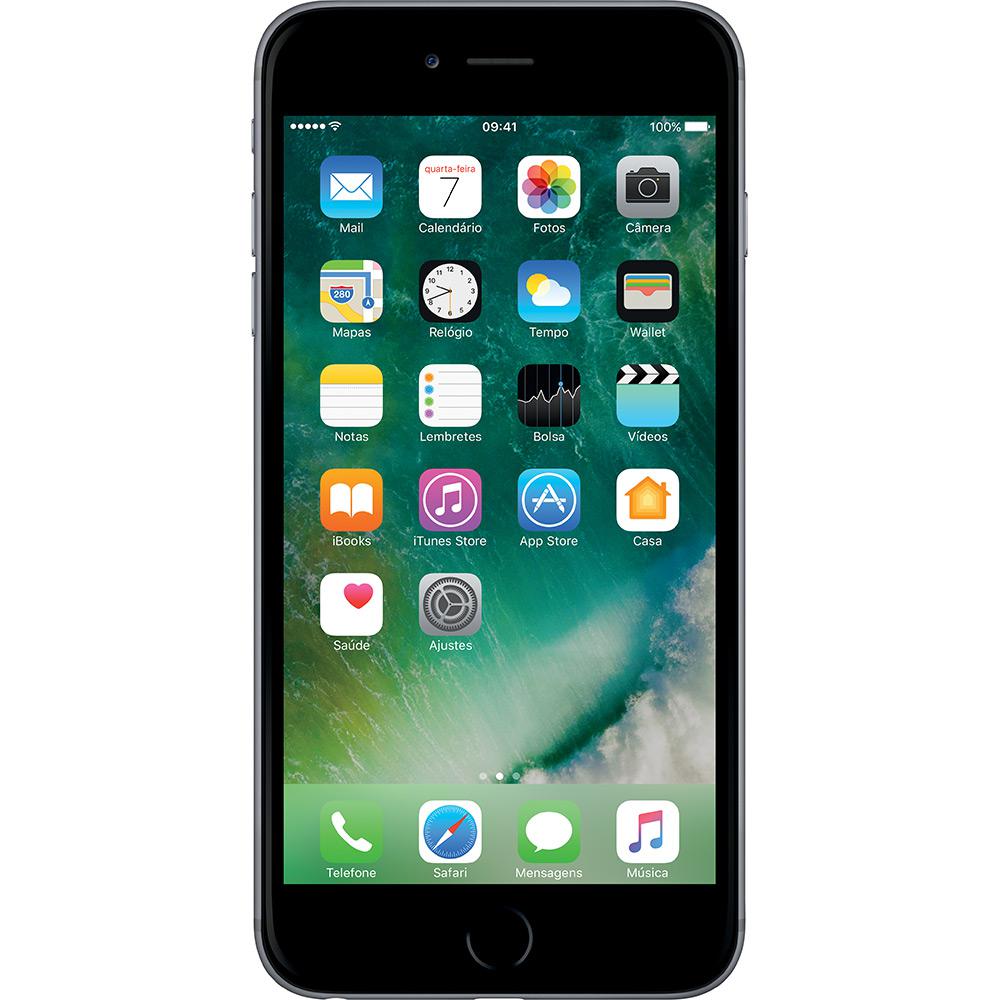 iPhone 6 Plus 16GB Cinza Espacial Tela 5.5" iOS 8 4G Câmera 8MP - Apple é bom? Vale a pena?