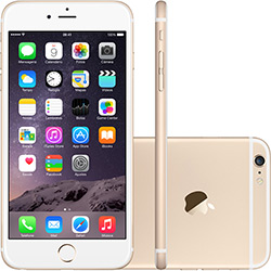 IPhone 6 Plus 16GB Dourado IOS 8 4G Wi-Fi Câmera 8MP - Apple é bom? Vale a pena?