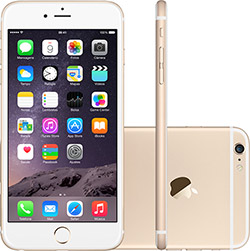 IPhone 6 Plus 128GB Dourado IOS 8 4G Wi-Fi Câmera 8MP - Apple é bom? Vale a pena?