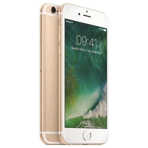 Iphone 6 Plus Apple 16gb Dourado Seminovo é bom? Vale a pena?